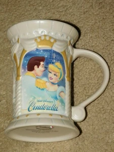 DISNEY STORE EXCLUSIVE WALT DISNEY'S CINDERELLA COFFEE MUG (New) - Picture 1 of 3