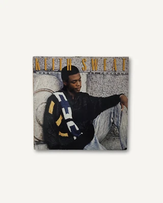 Keith Sweat – Make It Last Forever LP, Album 1987 - Image 1 of 3
