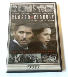Closed Circuit DVD New Sealed Behind The Camera Bonus Features - Picture 1 of 7