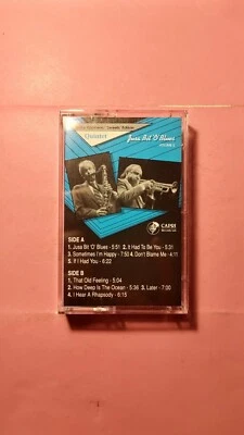 Spike Robinson/Sweets Edison Quintet, Jusa Bit 'O' Blues Cassette Tape (Capri) - Image 1 of 3