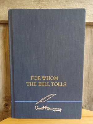 For Whom The Bell Tolls by Ernest Hemingway (1940) Hardcover from Scribner's - Image 1 of 4