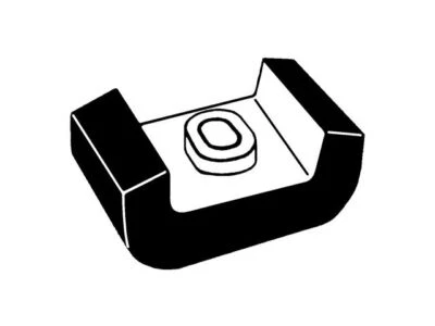 For 1975-1984 Chevrolet K10 Transmission Mount Upper 27337ZK 1978 1979 1976 1977 - Image 1 of 2