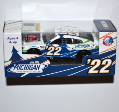 2022 Firekeepers Casino 400 Program Car Diecast Event 1/64 MIS NASCAR - Image 1 of 4
