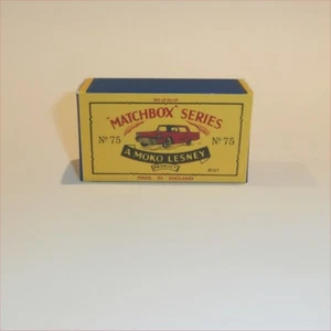 Caja de reproducción estilo Matchbox Lesney 75a Ford Thunderbird B - Imagen 1 de 4