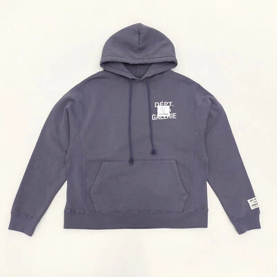GOTOFREE GDEPT PURPLE HOODIE SWEATSHIRT PULLOVER HOODED SPORTS JUMPER MEN WOMEN - Image 1 of 4