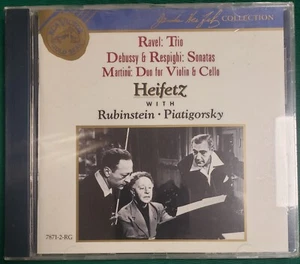 Trio by Debussy / Ravel / Rubinstein (CD, 2008) New Sealed - Foto 1 di 2