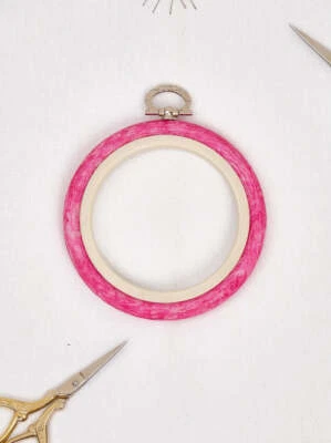 Round Flexi Hoop Nurge 230-1 Pink - Image 1 of 2