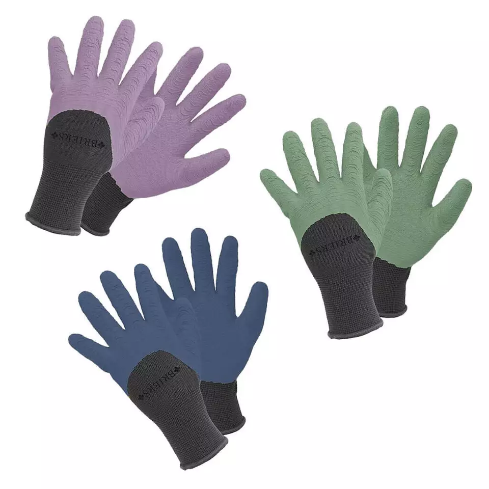 Briers Gardening Gloves Garden All Season Multi Task Waterproof Womens Mens - Image 1 of 1