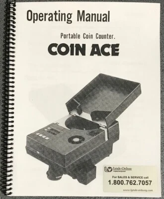 Manual Operators Parts for JCM Coin Ace CS-20