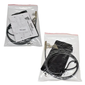 Noble Locks Compact T-Bar Lock with Barrel Key NG04T !! Neu, OVP !! - Bild 1 von 3