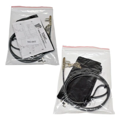 Noble Locks Compact T-Bar Lock con chiave a canna NG04T!! Nuovo, confezione o... - Immagine 1 di 3