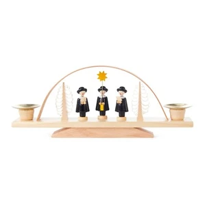 Mini arco flotante con extremo de curva, para velas - Neumann Erzgebirge NUEVO & EMBALAJE ORIGINAL - Imagen 1 de 1