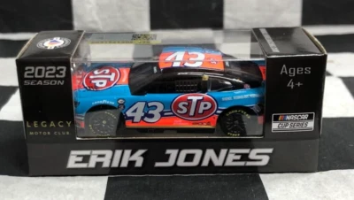 Erik Jones #43 Stp 2023 Camaro ZL 1:64 Scala C432365STPER Action - Immagine 1 di 4