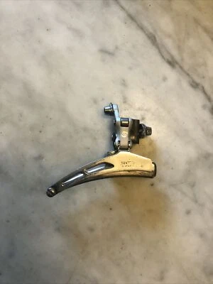 Vintage Early 80's SUNTOUR SUPERBE PRO Front Derailleur • FD-2000 • Braze-on - Image 1 of 4