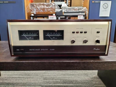 ACCUPHASE P-300X Stereo Power Amplifier Vintage W445×H160×D373mm Working Item - Image 1 of 4