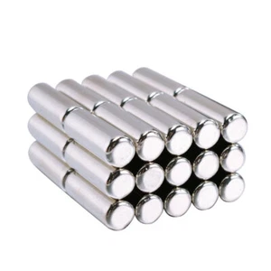 2-50pcs 8x30mm Super Strong Rare Earth Neodymium Craft Disc Cylinder Magnets N50 - Picture 1 of 3