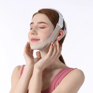 V Line Lifting Sagging Elimina Cintura Viso Dimagrante Doppio Mento Riduttore Cinghia - Foto 1 di 13