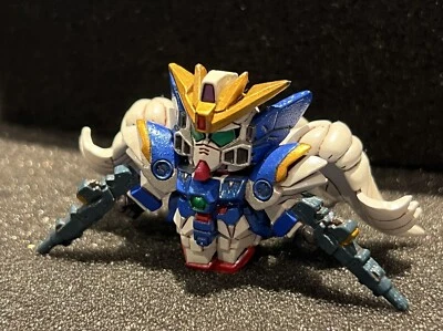 (FULLY REPAINTED) BANDAI Gashapon Figure SD GUNDAM FULL COLOR 34   WING Gundam - Image 1 of 4