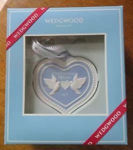 Wedgewood First Christmas Together 2017 Ornament - Picture 1 of 2