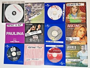 12 Latin Promo CD'S * Salsa Reggaeton Hip Hop Rock Balada Pop Lot #3 - Imagen 1 de 3