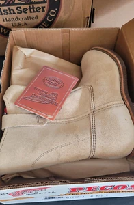 Vintage Red Wing 1188 NIB - Pecos Pull-On US Men's 8 1/2 E - Picture 1 of 4