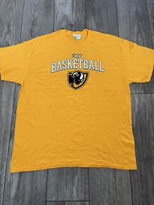 Gildan - VCU Rams Basketball gelb T - Shirt - Bild 1 von 4