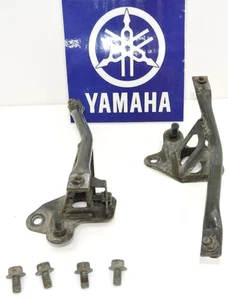 š„ 01-05 YAMAHA RAPTOR 660R 660 R - OEM FRONT FENDER PLASTIC MOUNT MOUNTS š„ - Picture 1 of 9