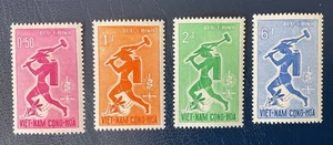 South Vietnam - 1962 Malaria Eradication, Set of 4 Stamps, MNH - Picture 1 of 1