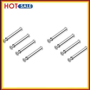 4pcs Chassis Fan Screws Fixing Chassis Fan Screws for PC Case Fan (White) - Bild 1 von 9