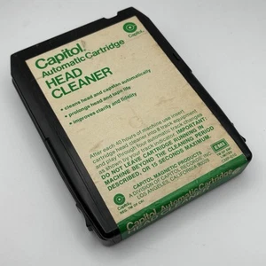 Vintage Capitol Automatic Cartridge Head Cleaner - 8 Track - CMP-010 - Picture 1 of 6