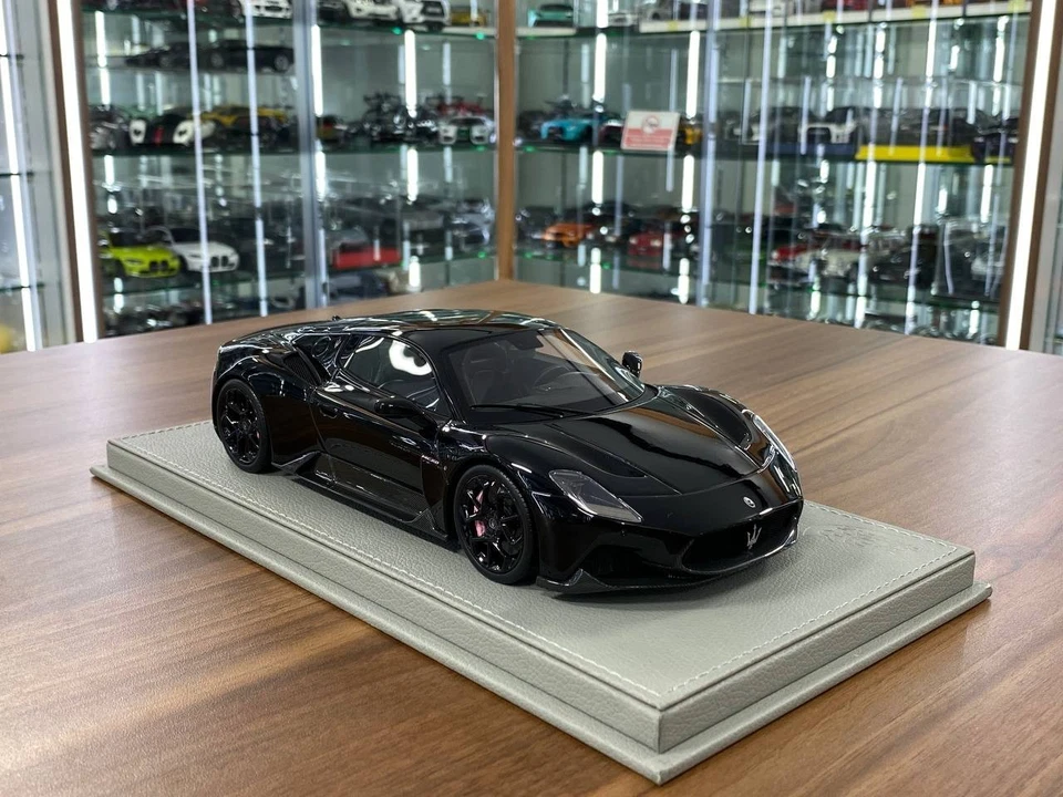 Maserati MC20 2020 Special BBR Nero Enigma Ltd 50 Collector Edition [1/18 Resin] - Image 1 of 4