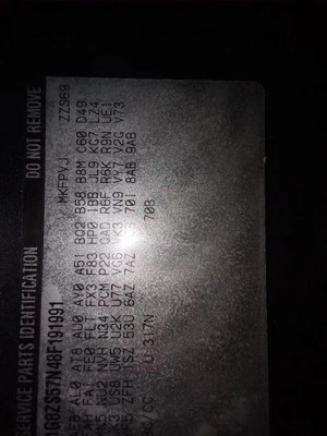 Puerta delantera de pasajero con paquete de moldura central para 08-12 MALIBU 1961094 Foto 1 de 4