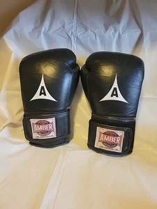 Amber Boxing Gear Boxing Gloves Very Good Condition B - Picture 1 of 7