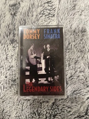 Tommy Dorsey Frank Sinatra The Legendary Sides (Cassette, 1997) Brand New, BMG - Image 1 of 2