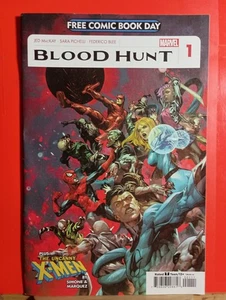 GESTEMPELT 2024 FCBD Blood Hunt X-Men Werbegeschenk Comic Buch KOSTENLOSER VERSAND - Bild 1 von 1