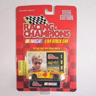 Coche diecast Sterling Marlin escala 1:64 de Racing Champions Foto 1 de 3