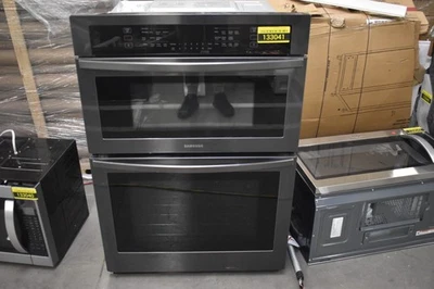 Samsung NQ70T5511DG 30" Blk Stainless  Combo Wall Oven NOB #133041 BFSALE - Image 1 of 4