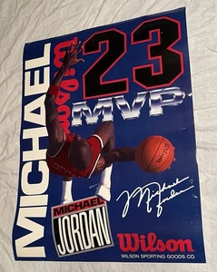 VINTAGE MICHAEL JORDAN POSTER - Bild 1 von 2