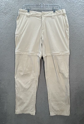 Calça esportiva feminina World Wide 12 bronzeada Ultimate Angler pesca conversível - Imagem 1 de 4