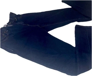 Boys Sz 16R Skinny Jeans W/Adjustable Waist Dark Blue Rinse School Play Old Navy - Picture 1 of 7