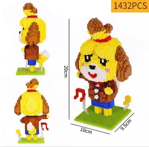 Nanoblock Unused New Animal Crossing Shizue Compatible DIY - Picture 1 of 5