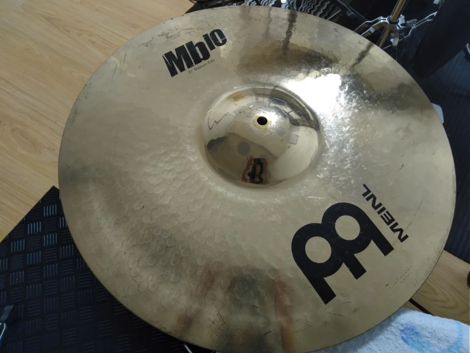 Plato de bateria Meinl Mb10 Medium Ride 20" - Imagen 1 de 4
