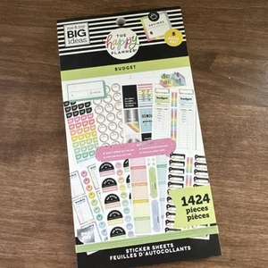 Budget Stickerblock - Happy Planner - 1424 Classic Planer Aufkleber - Bild 1 von 3