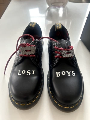 Dr. Martens Lost Boys Unisex Vampire Oxford Shoes (US Mens 7/Womens 6) - Image 1 of 4