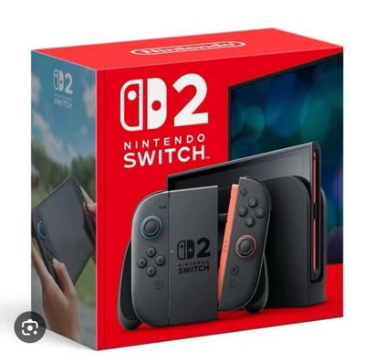 Nintendo Switch 2 Console Factory Sealed Brand New In Box - Image 1 of 2
