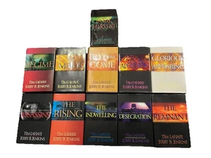 Left Behind Series Hard Back By Tim Lahaye & Jerry Jenkins 11 Total - Picture 1 of 12