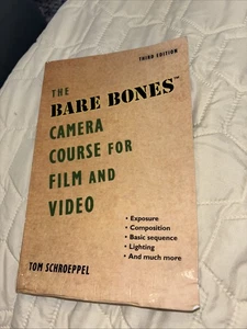 Bare Bones Kamera Kurs für Film und Video von Tom Schroeppel und Chuck DeLaney - Bild 1 von 3