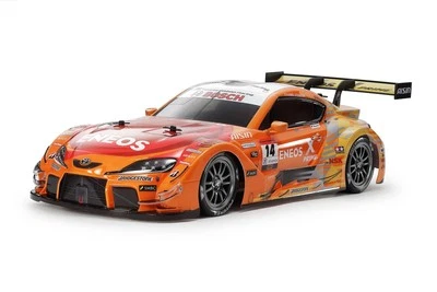 Tamiya TT-02 GR Supra ENEOS 1:10 RC Auto Allrad Bausatz mit Motor und Regler - Bild 1 von 4