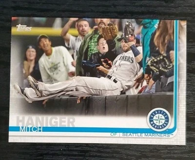 2019 Topps #139 Variation Mitch Haniger - Image 1 of 2
