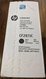 New Genuine Factory Sealed OEM HP CF287JC Toner Cartridge 87X - Bild 1 von 1